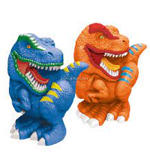 MOLDEA PINTA DINOSAURIOS 3D2