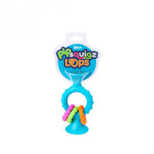 PIP SQUIGZ LOOPS TEAL4