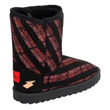 BOTA CAÑA ALTA INFANTIL NEGRO2