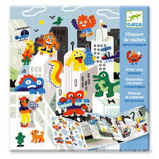 STICKERS MONSTER INVASION1