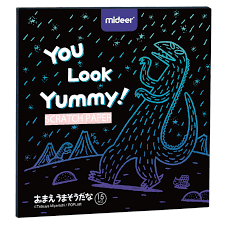 SCARTCH ART CARD DINOSAURIOS2