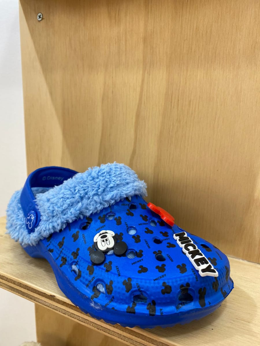 CROCS CHIPORRO INFANTIL AZUL MICKEY MOUSE2