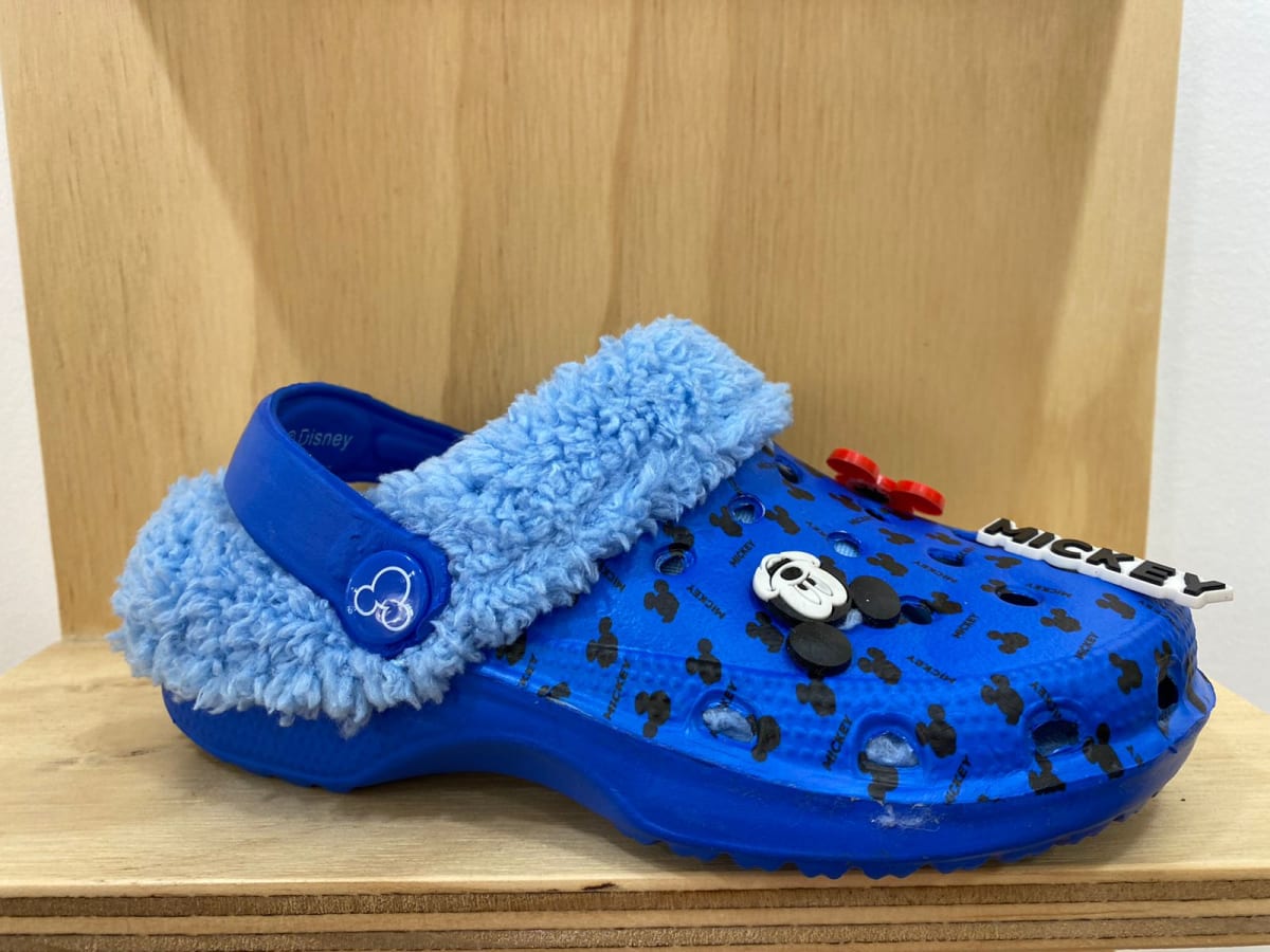 CROCS CHIPORRO INFANTIL AZUL MICKEY MOUSE1