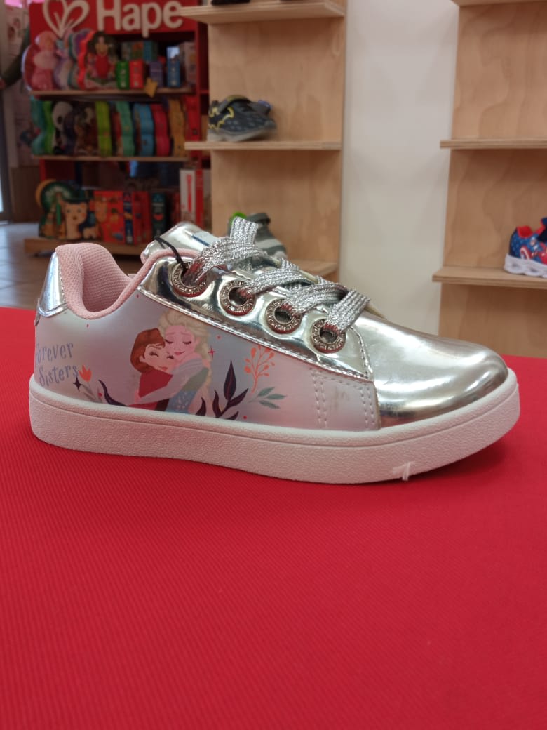 ZAPATILLA PU CELESTE FROZEN1