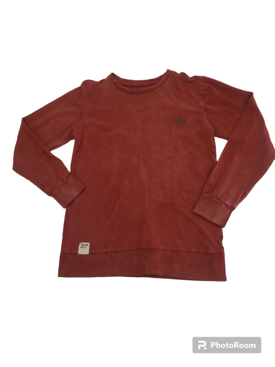 POLERA ML NIÑO ROJ (TN)1