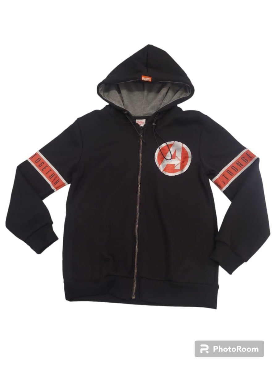 POLERON ABIERTO BASICO TEENO CLASSIC LOGO MARVEL2