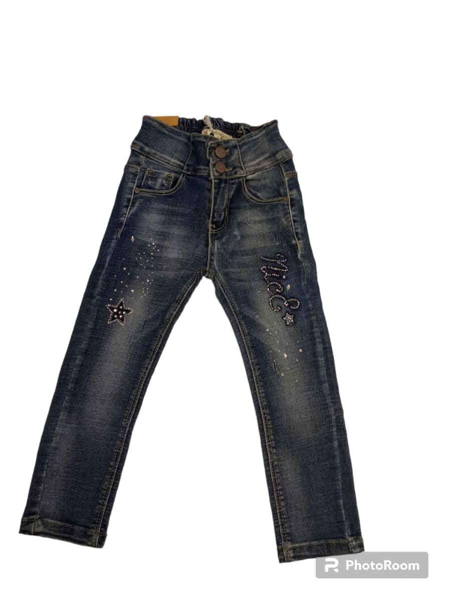 JEANS NIÑA ANIMAL ESTRELLA1