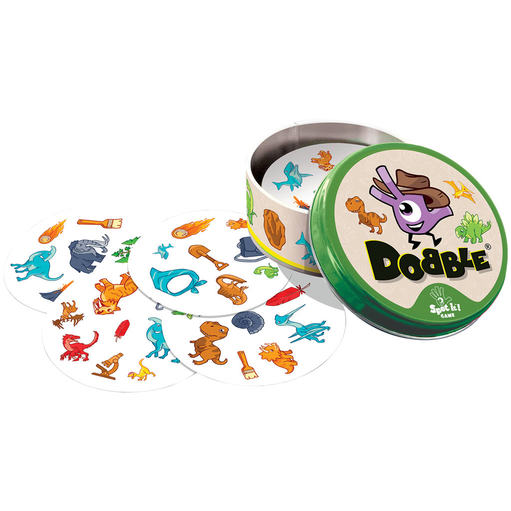 DOBBLE DINOSAURS2