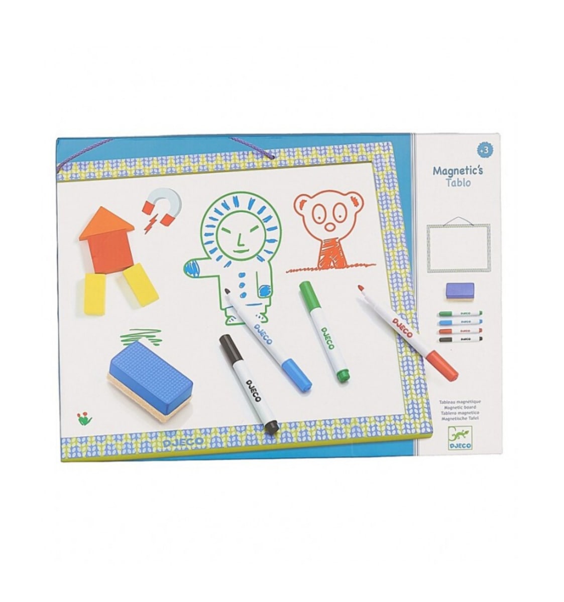 WOODEN MAGNETIC TABLO1