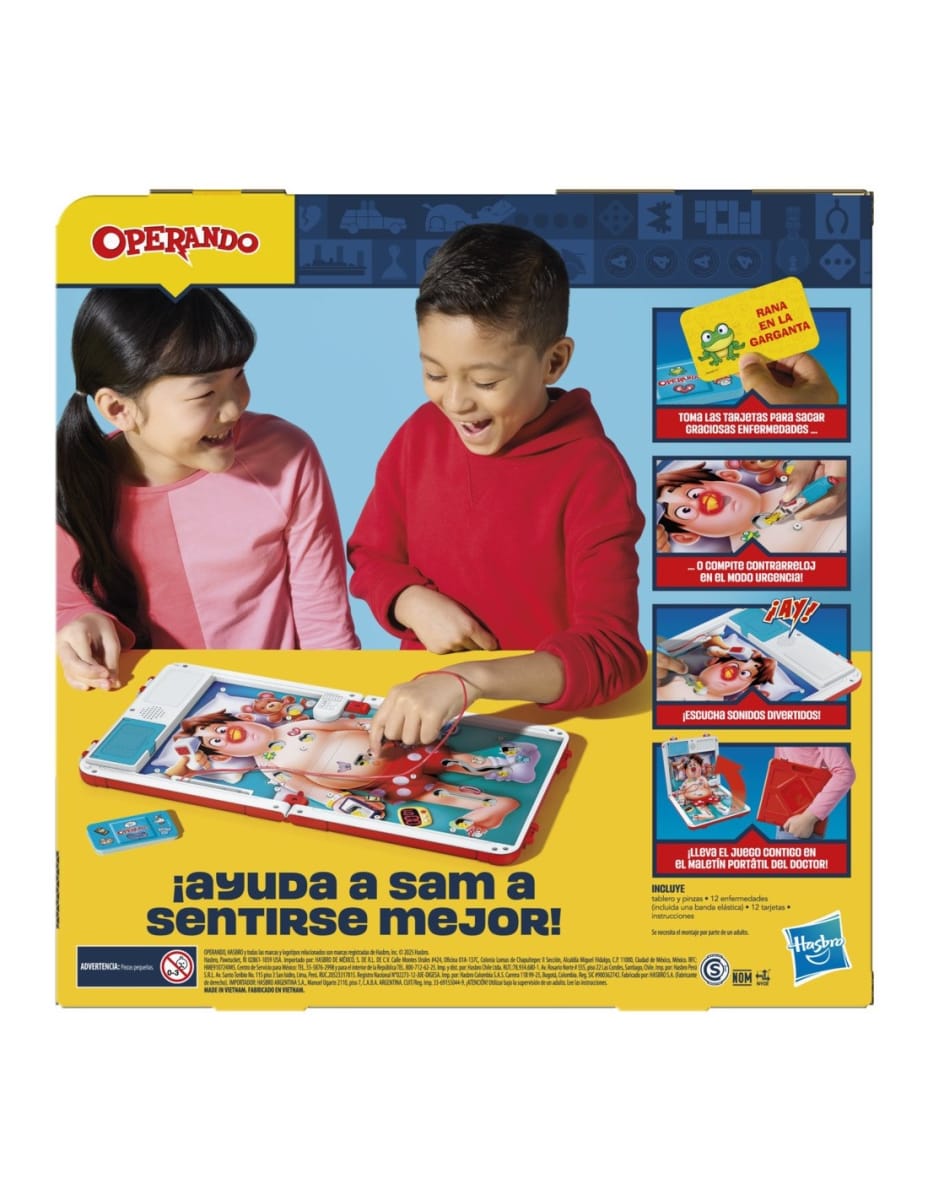 CLASSIC OPERATION REFRESH HASBRO3