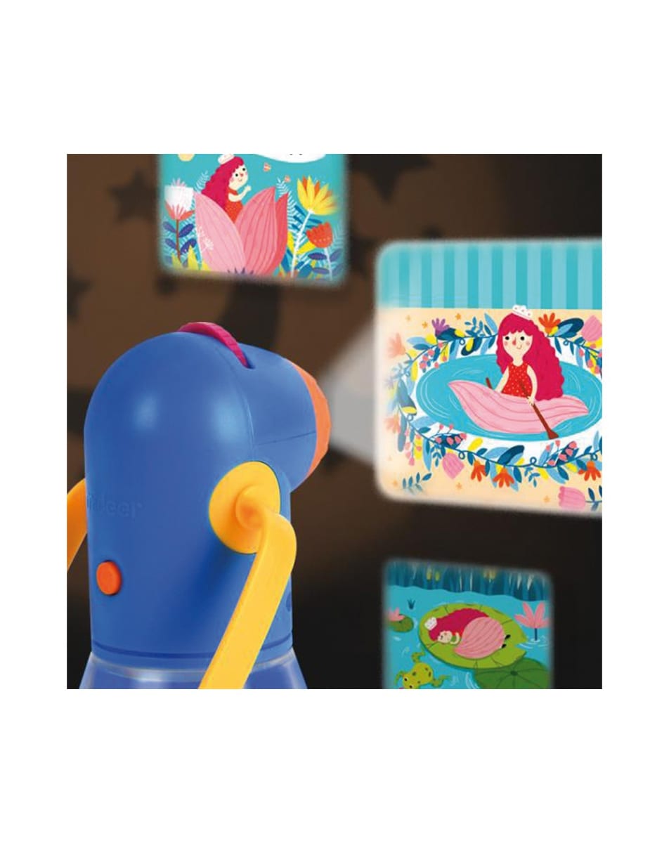 LINTERNA CUENTA CUENTOS PROYECTOR ESTRELLAS3