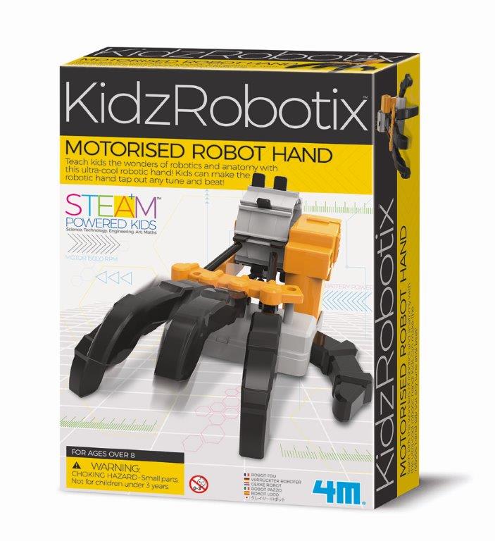 MOTORISED ROBOT HAND1