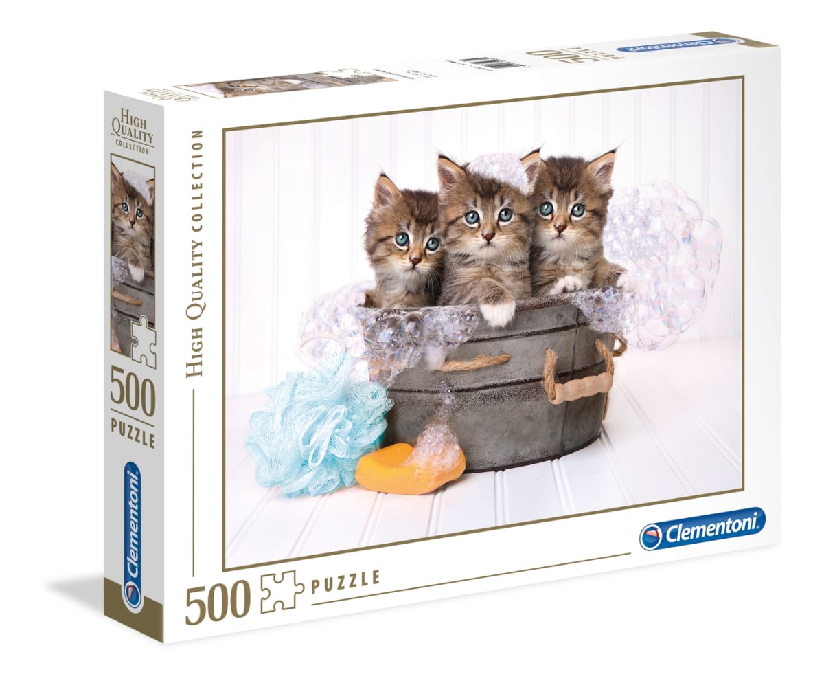 PUZZLE 500 PCS GATITO1