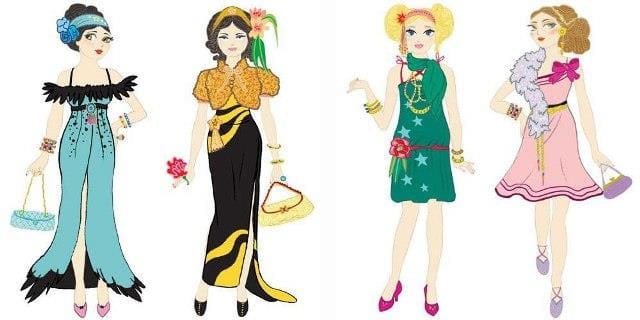 DESSINER DES ROBES DE SOIREE2