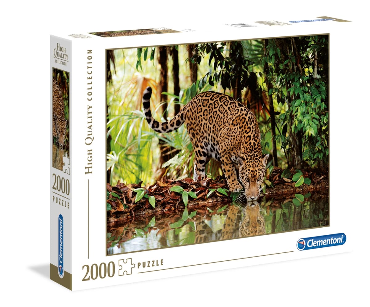 PUZZLE 2000 PCS LEOPARDO1