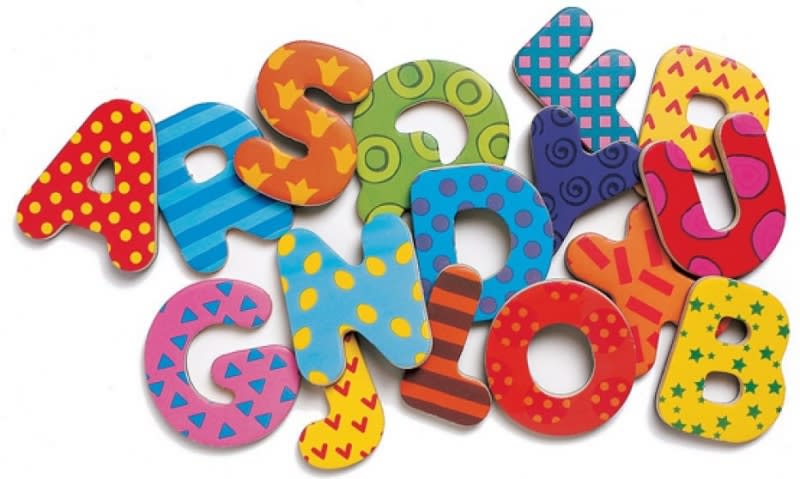 MAGNETIC'S 38 BIG LETTERS2