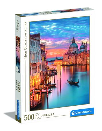 PUZZLE 500 PCS LUCES VENECIA1