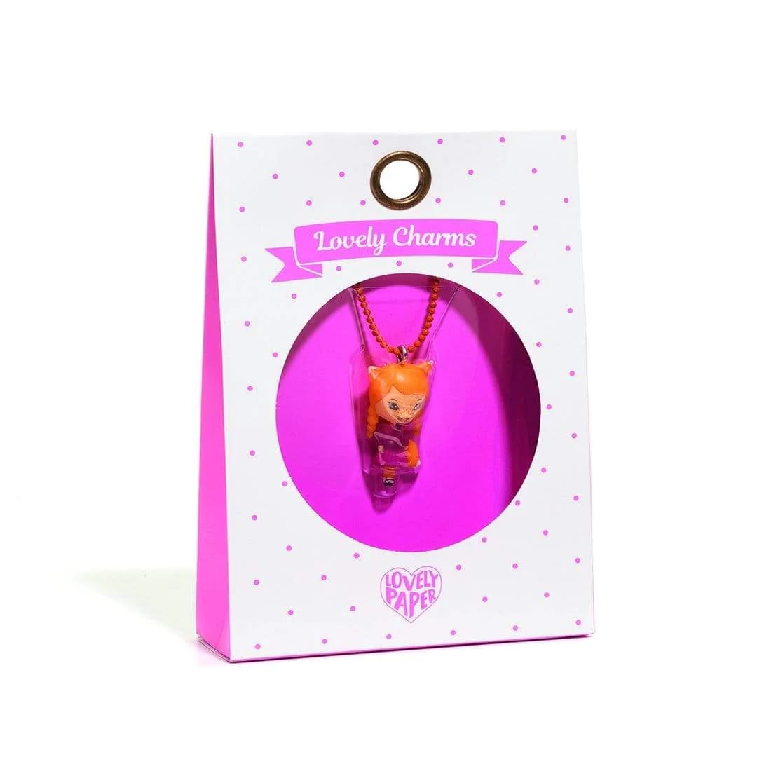 COLLAR LOVELY CHARMS CAT2