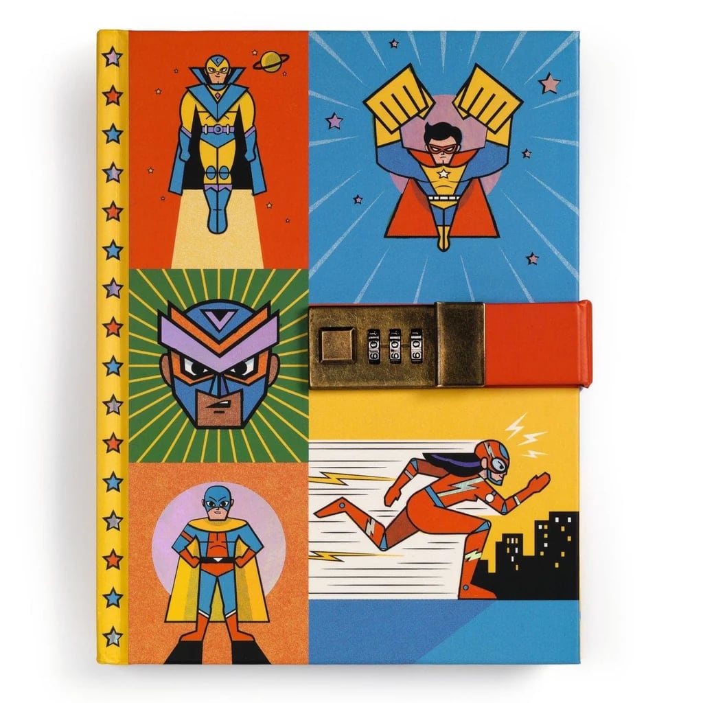 SECRET NOTEBOOK DIARY CODE BEN1