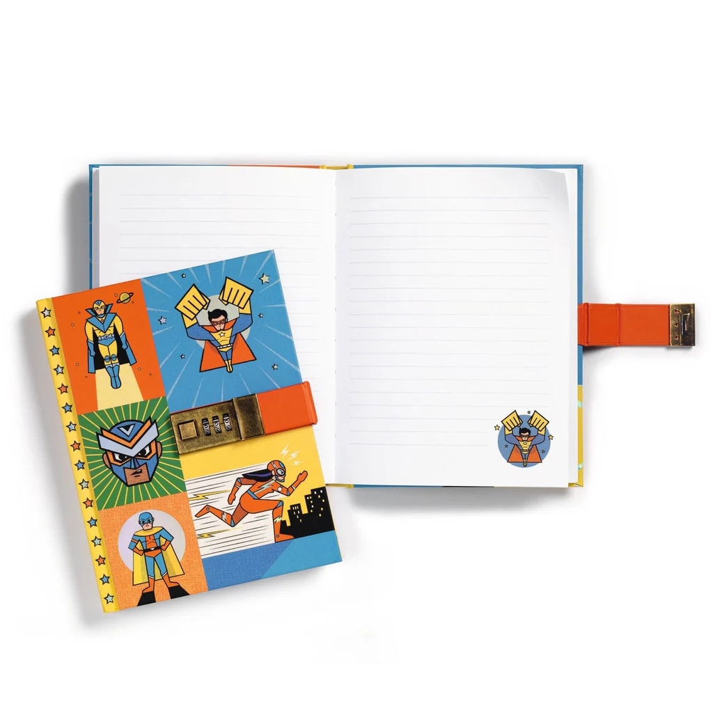 SECRET NOTEBOOK DIARY CODE BEN2