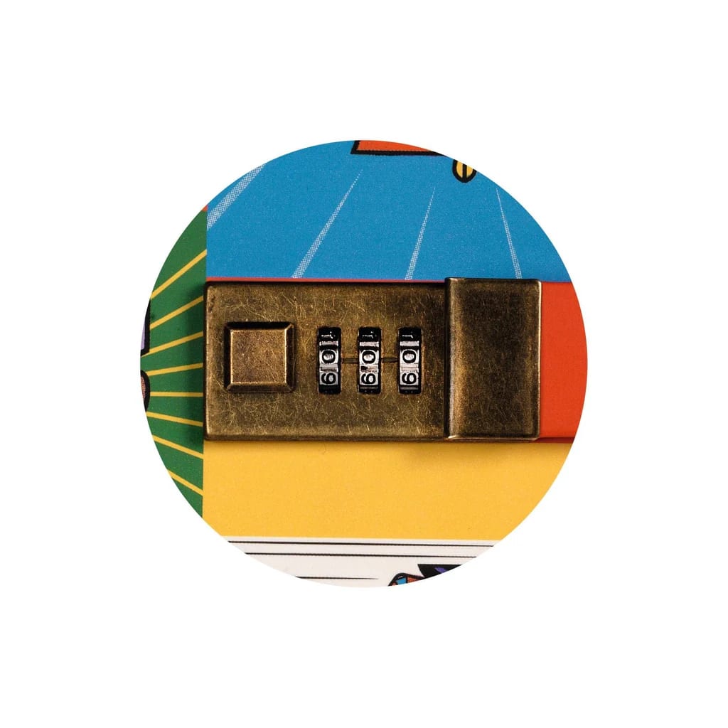 SECRET NOTEBOOK DIARY CODE BEN3