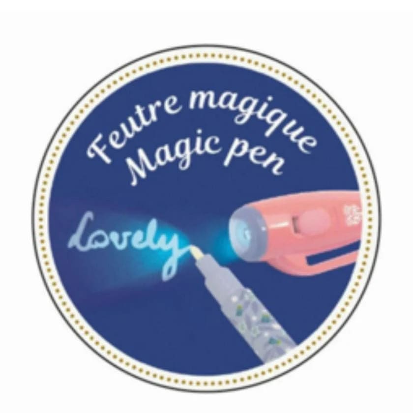 SMALL SECRET NOTEBOOK MAGIC PEN STEVE2