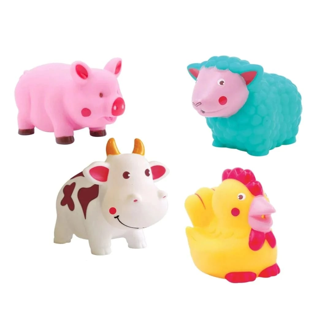 JUEGO DE ANIMALES DE LA GRANJA2