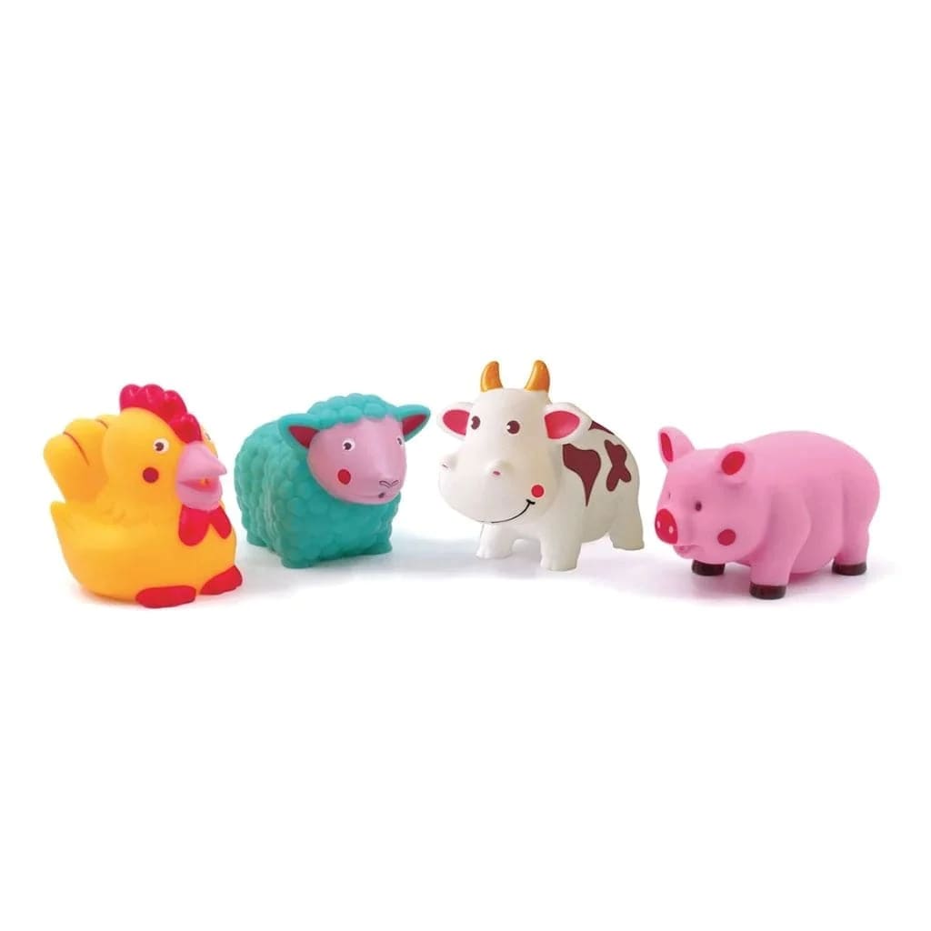 JUEGO DE ANIMALES DE LA GRANJA1