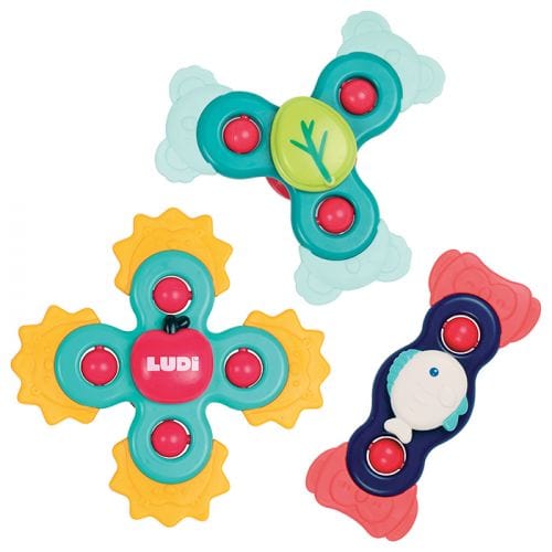 SET JUEGO SPINNERS GIRATORIO BEBE2