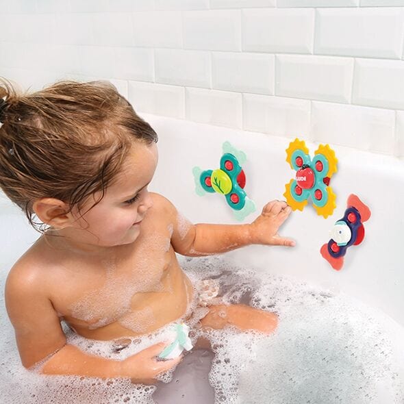 SET JUEGO SPINNERS GIRATORIO BEBE 3