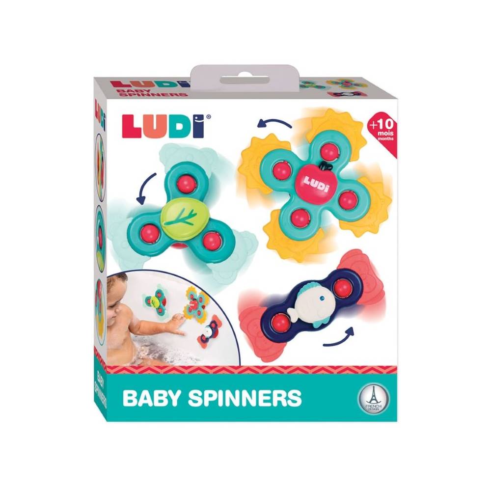 SET JUEGO SPINNERS GIRATORIO BEBE1