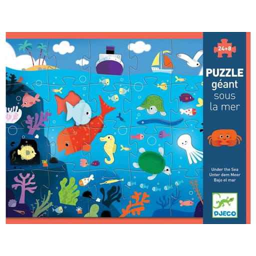 GIANT PUZZLES UNDER THE SEA1