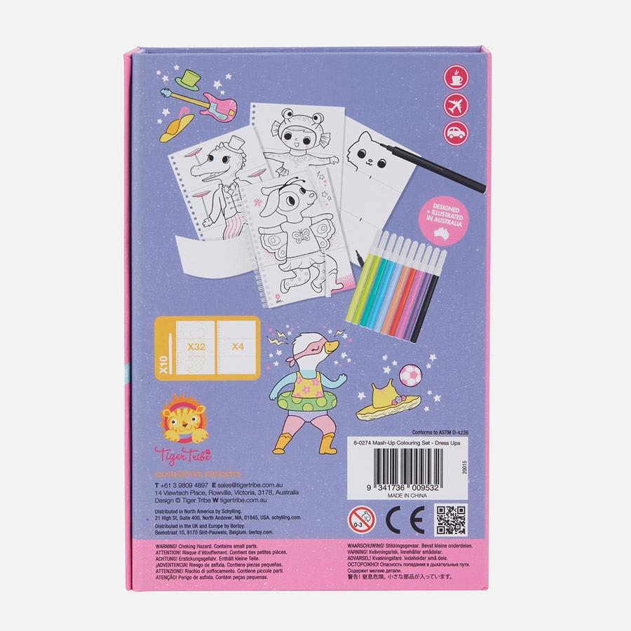 SET COLOREAR MASH UP VESTIR4