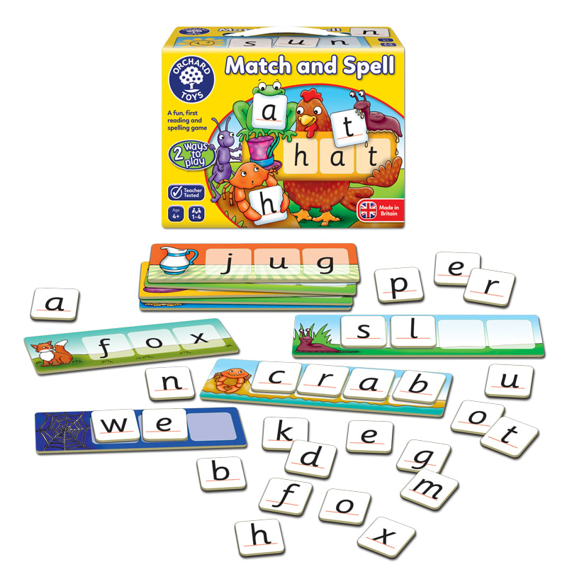 MATCH AND SPELL2
