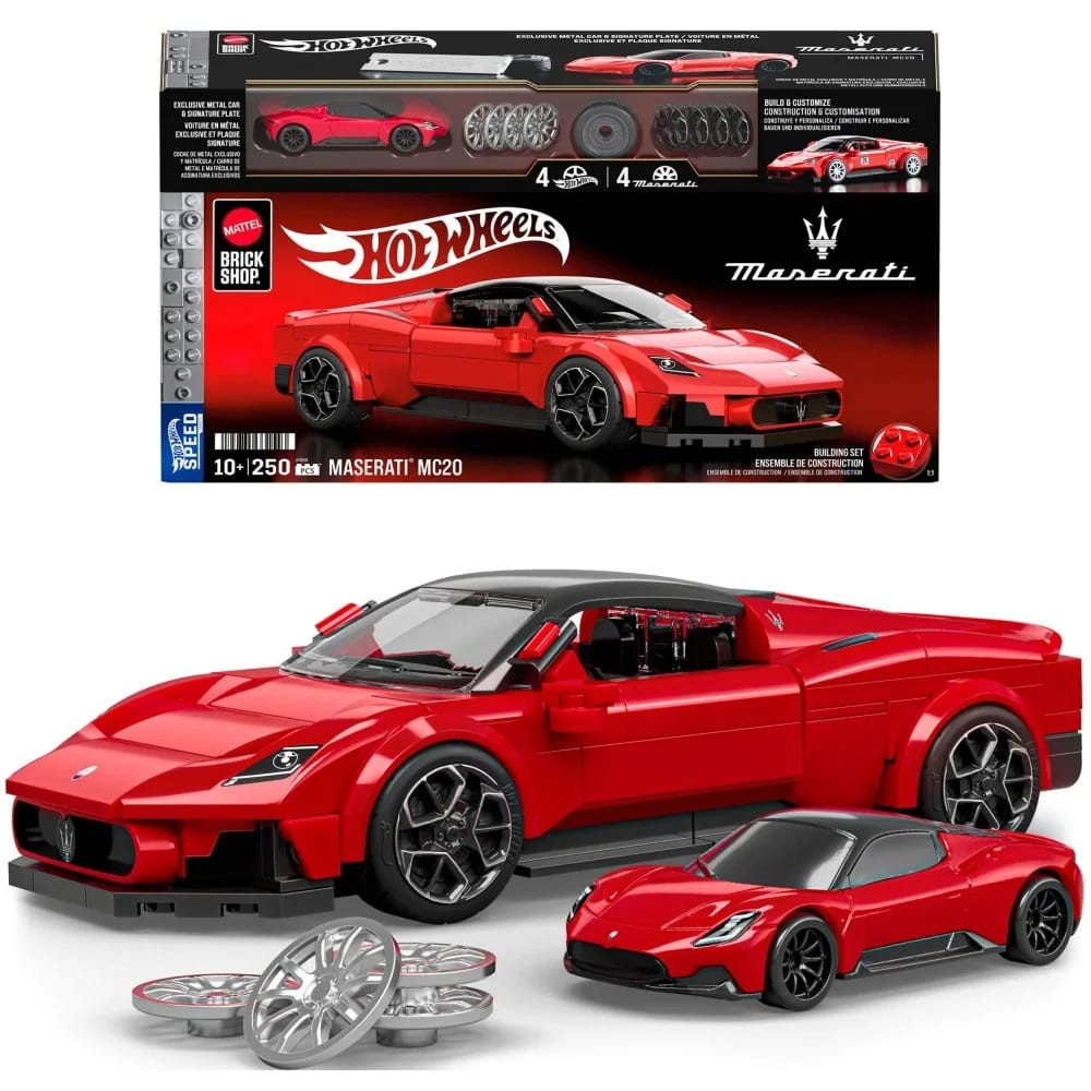 BRICK SHOP SPEED MASERATI MC202