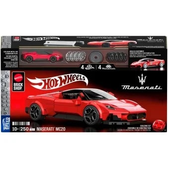 BRICK SHOP SPEED MASERATI MC201