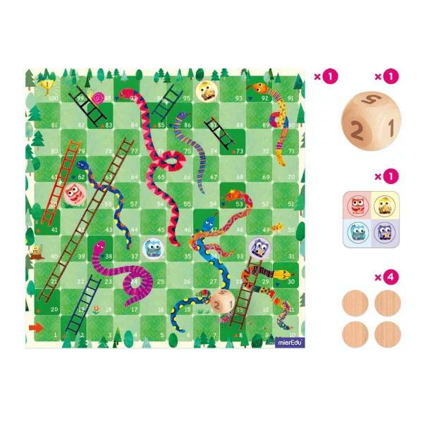 JUEGO DE VIAJE SERPIENTES Y ESCALERAS2