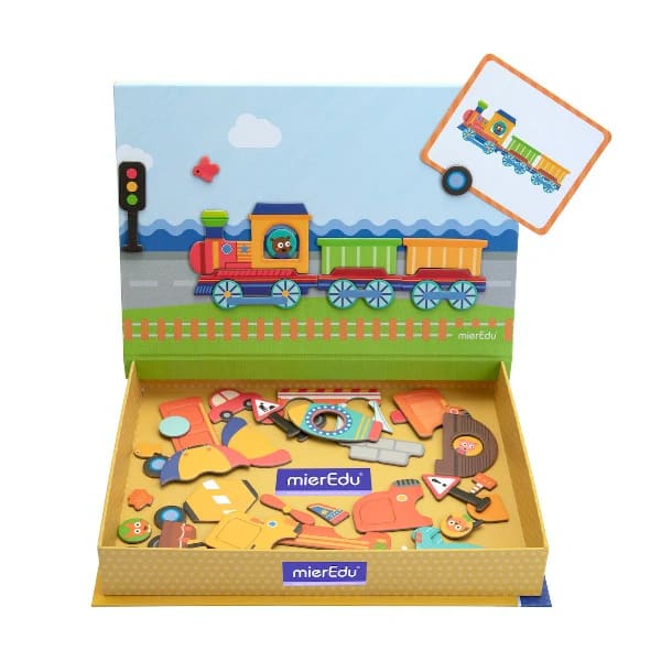 JUEGO Y ARTE MAGNÉTICO VEHICULOS2