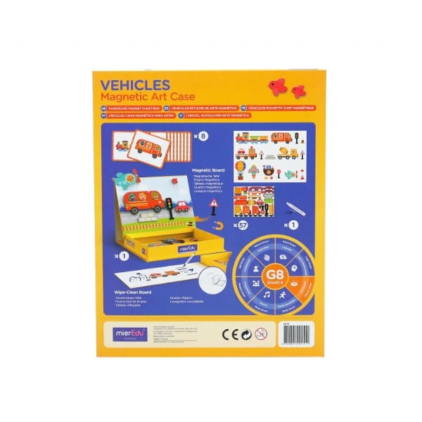 JUEGO Y ARTE MAGNÉTICO VEHICULOS4