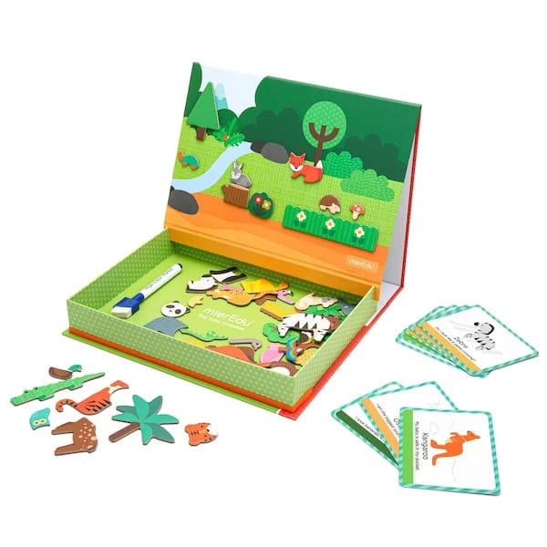 JUEGO Y ARTE MAGNETICO MUNDO ANIMAL3