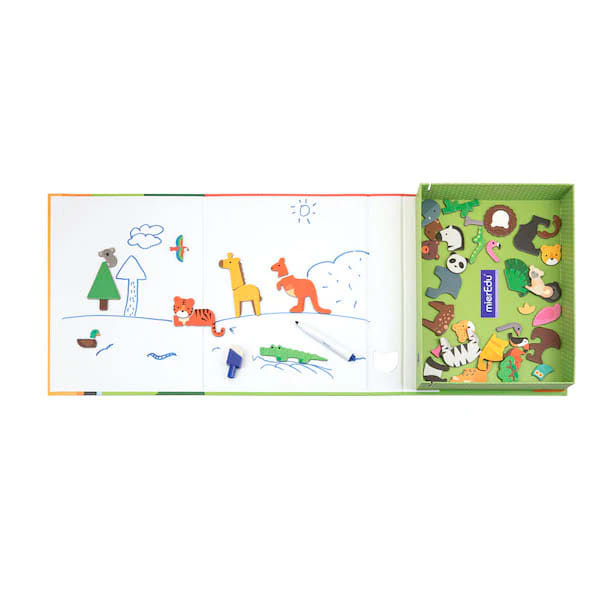 JUEGO Y ARTE MAGNETICO MUNDO ANIMAL4