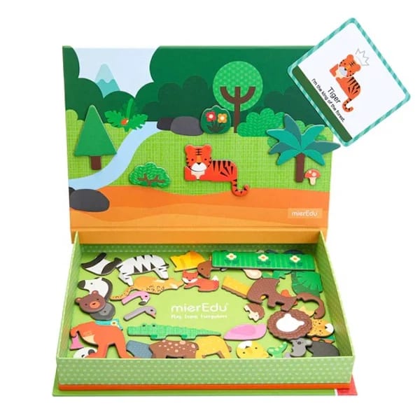 JUEGO Y ARTE MAGNETICO MUNDO ANIMAL2