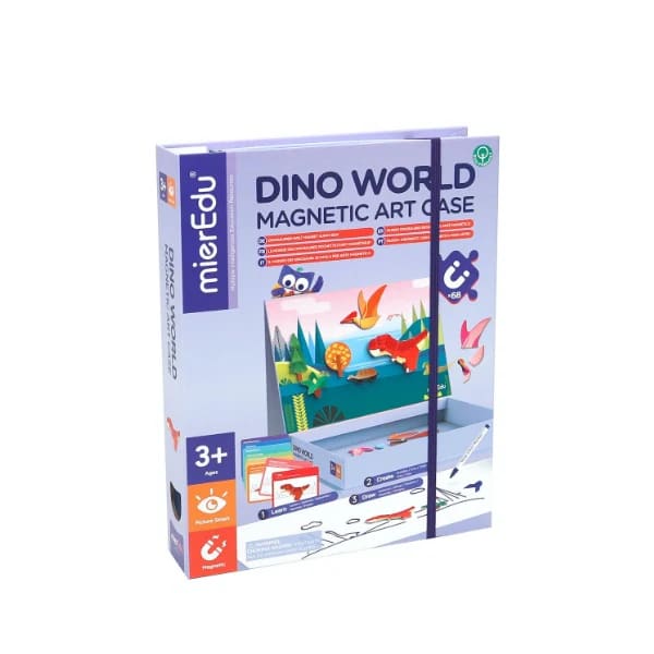 JUEGO Y ARTE MAGNETICO MUNDO DINOSAURIOS1
