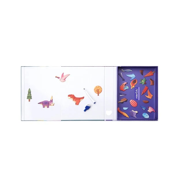 JUEGO Y ARTE MAGNETICO MUNDO DINOSAURIOS4