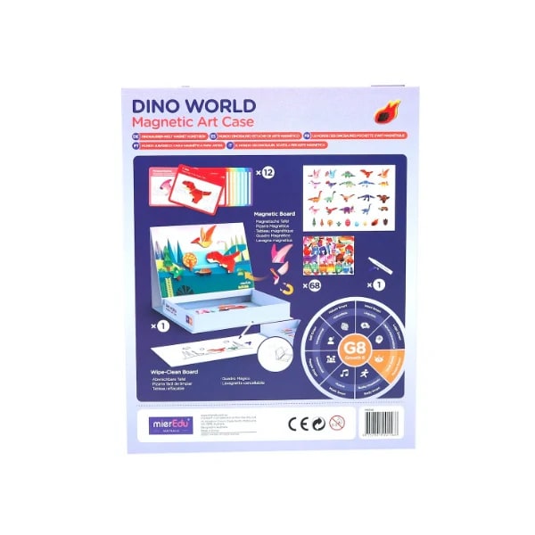 JUEGO Y ARTE MAGNETICO MUNDO DINOSAURIOS5