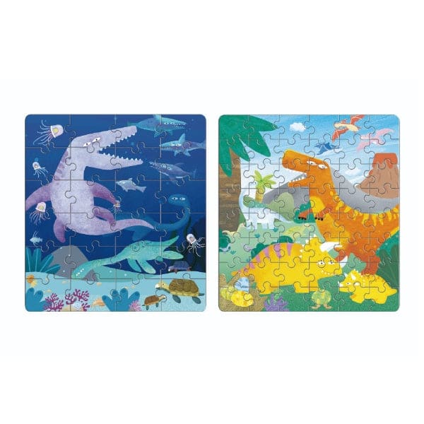 PUZZLE MAGNETICO 2 EN 1 DINOSAURIO3