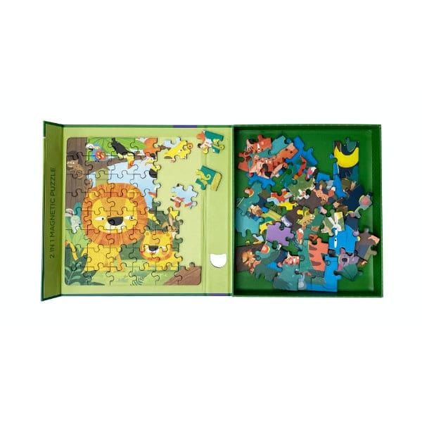 PUZZLE MAGNETICO 2 EN 1 BOSQUE2
