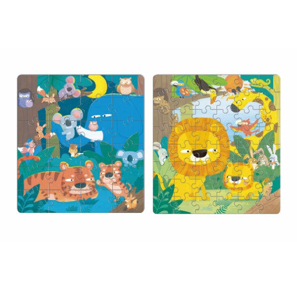 PUZZLE MAGNETICO 2 EN 1 BOSQUE3