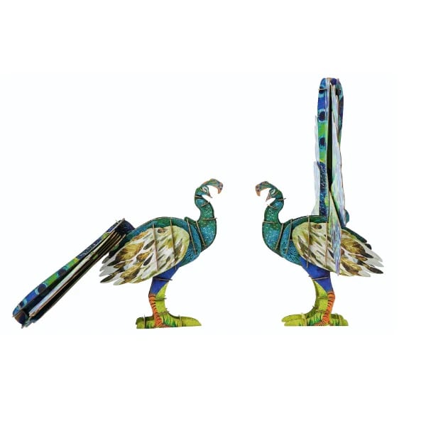 PUZZLE ECO 3D PAVO REAL3