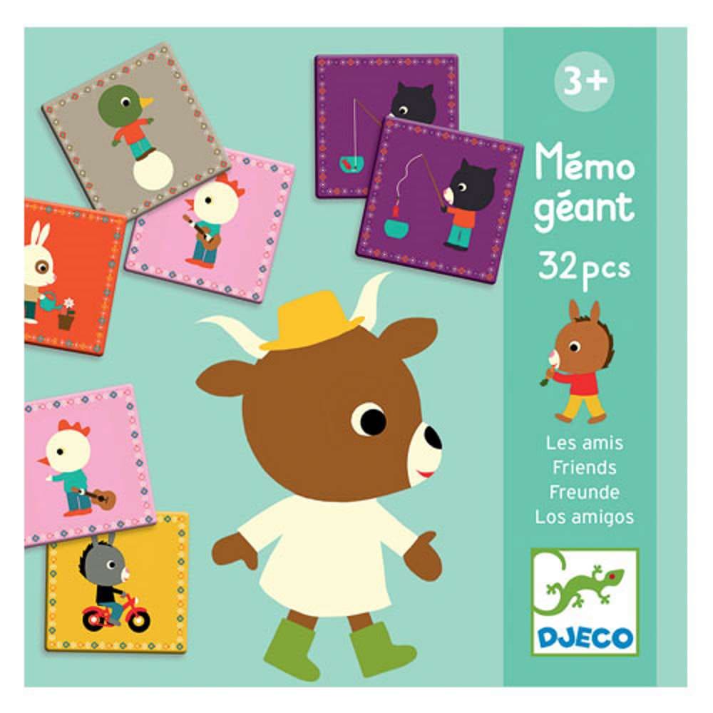 EDUCATIONAL GAMES GIANT MEMO FRIENDS1